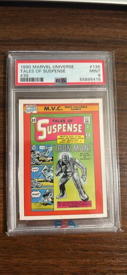 Marvel Universe Tales of Suspense #39 PSA Mint 9 Card