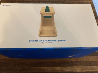 Montessori Cylinder Drop