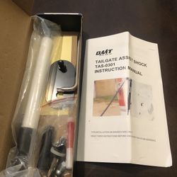 OMT Tailgate Assist Shock TAS-0301 Driver Side