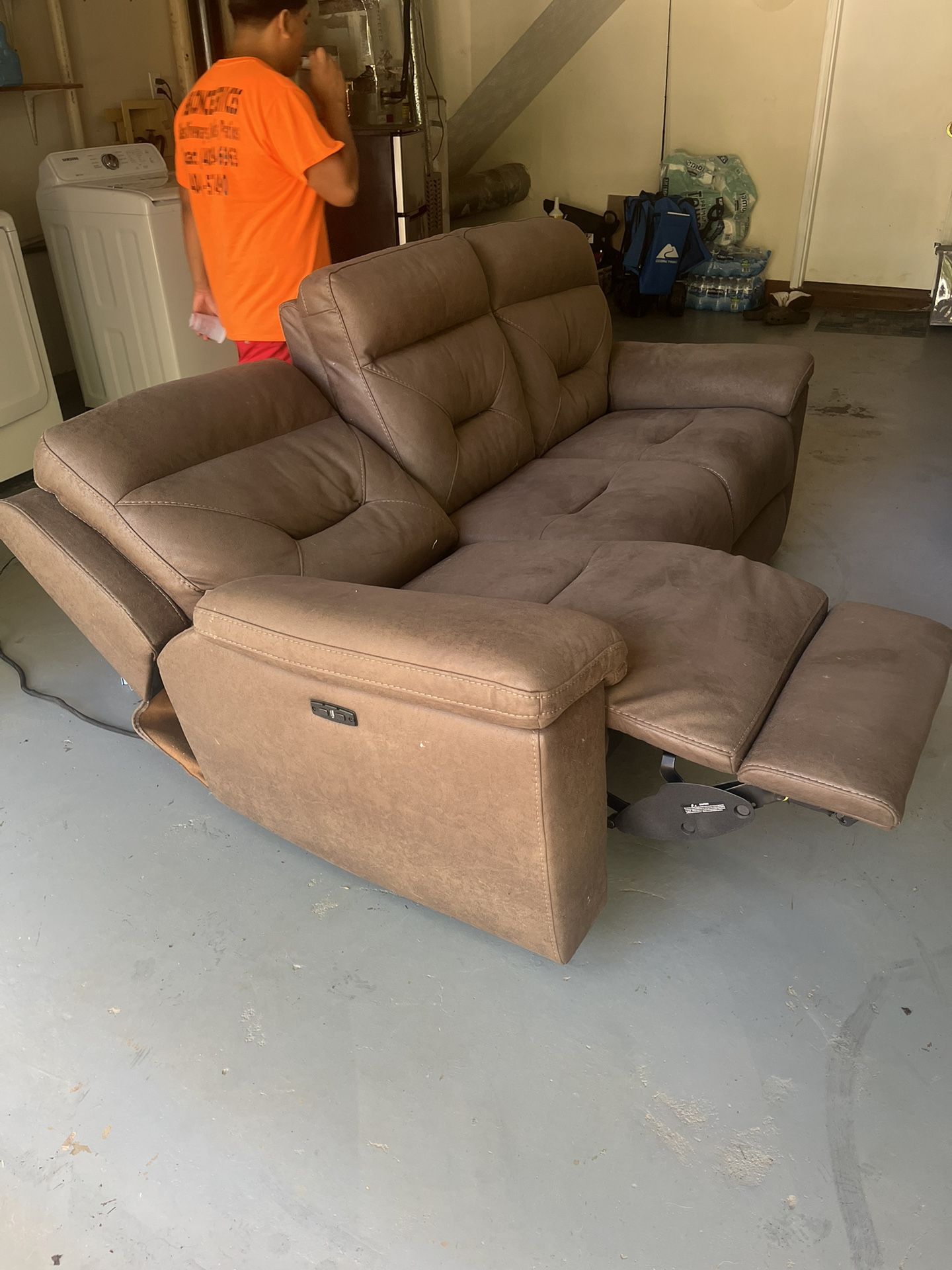 Recliner Sofa