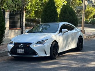Lexus RC200t F SPORT 2016