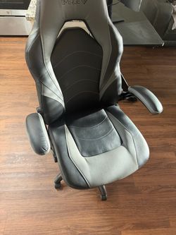 Emerge Gaming Chair Black and Gray