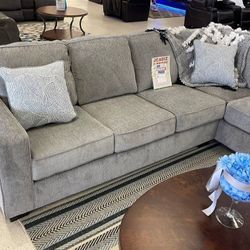 Altari Alloy Sectional ASHLEY Brand New 