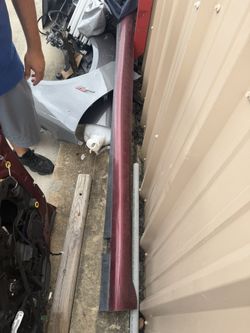 2022 Dodge Charger Side Skirt