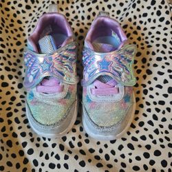 Toddler Light Up Sketchers 