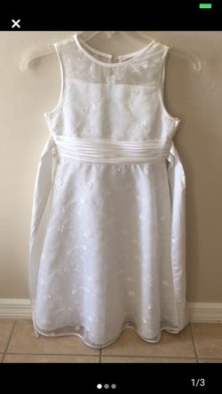 First communion dress
