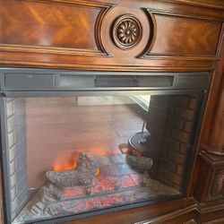 Free Electric Fireplace