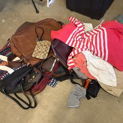 Clothes And Purses 