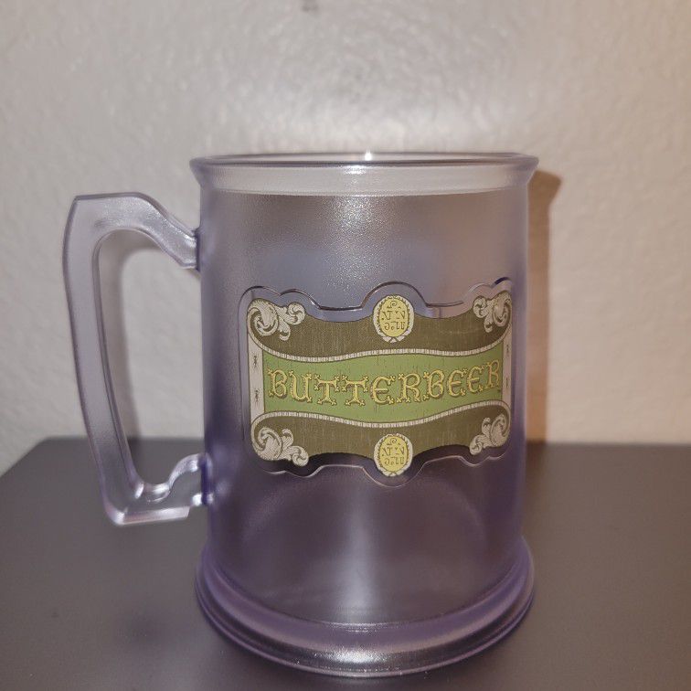 Wizarding World of Harry Potter Universal Studios Butter Beer Mug Plastic Cup