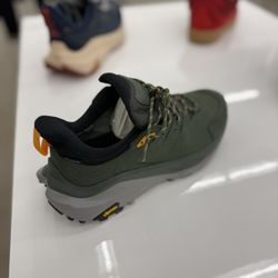 BRAND NEW HOKA KAHA LOW GTX TRYL TRAIL HIKING SHOES GREEN,BLUE