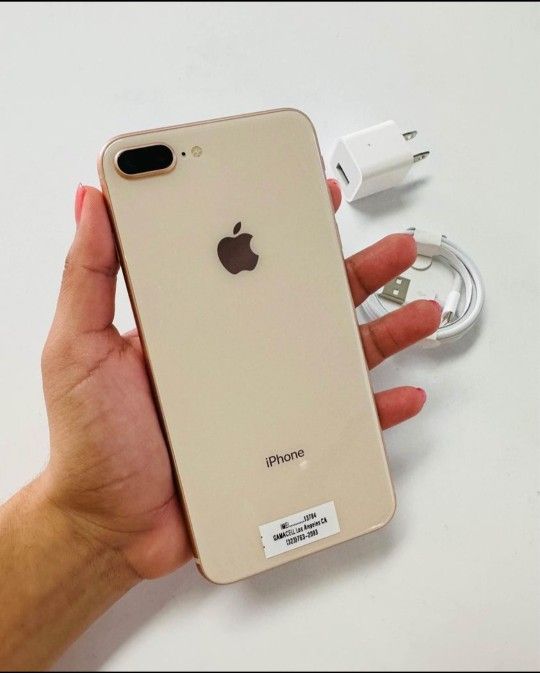 iPhone 8+ Plus, Factory Unlocked, Excellent Condition. Like New