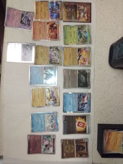 Pokemon 16 Holo cards $50