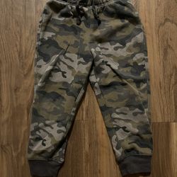 Boys Camo Sweatpants 