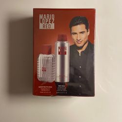 Men’s Cologne Red