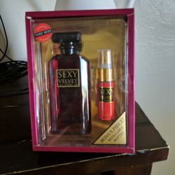 Perfume De Mujer 3.4oz Sexy Velvet