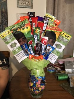 Custom candy Bouquet 