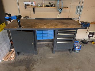 Vintage Work Bench