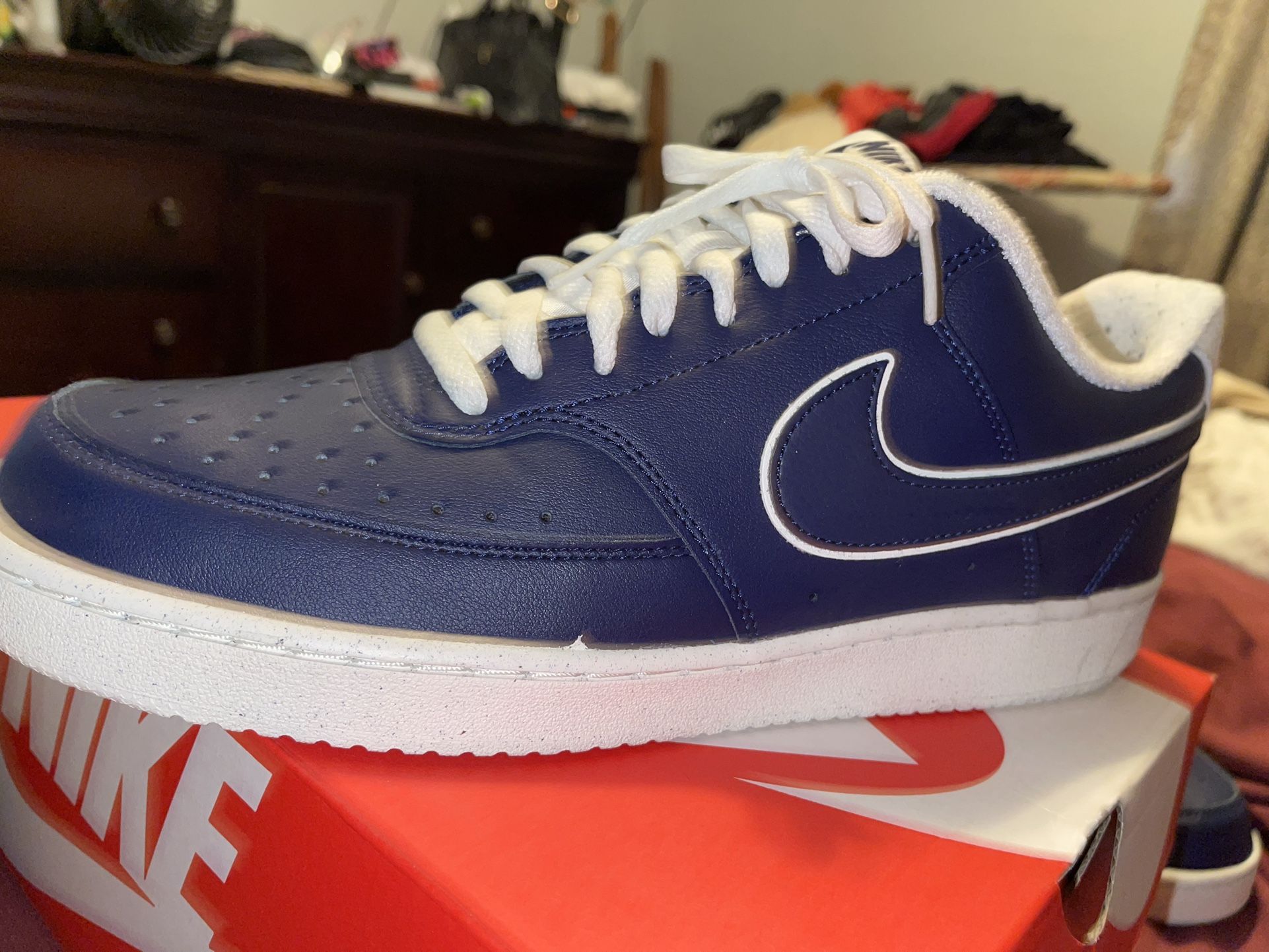 Nike Court Vision Midnight Blue