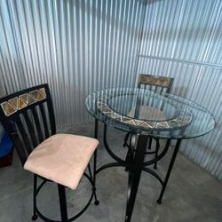Table With Chairs