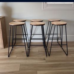 Bar Height Stools 
