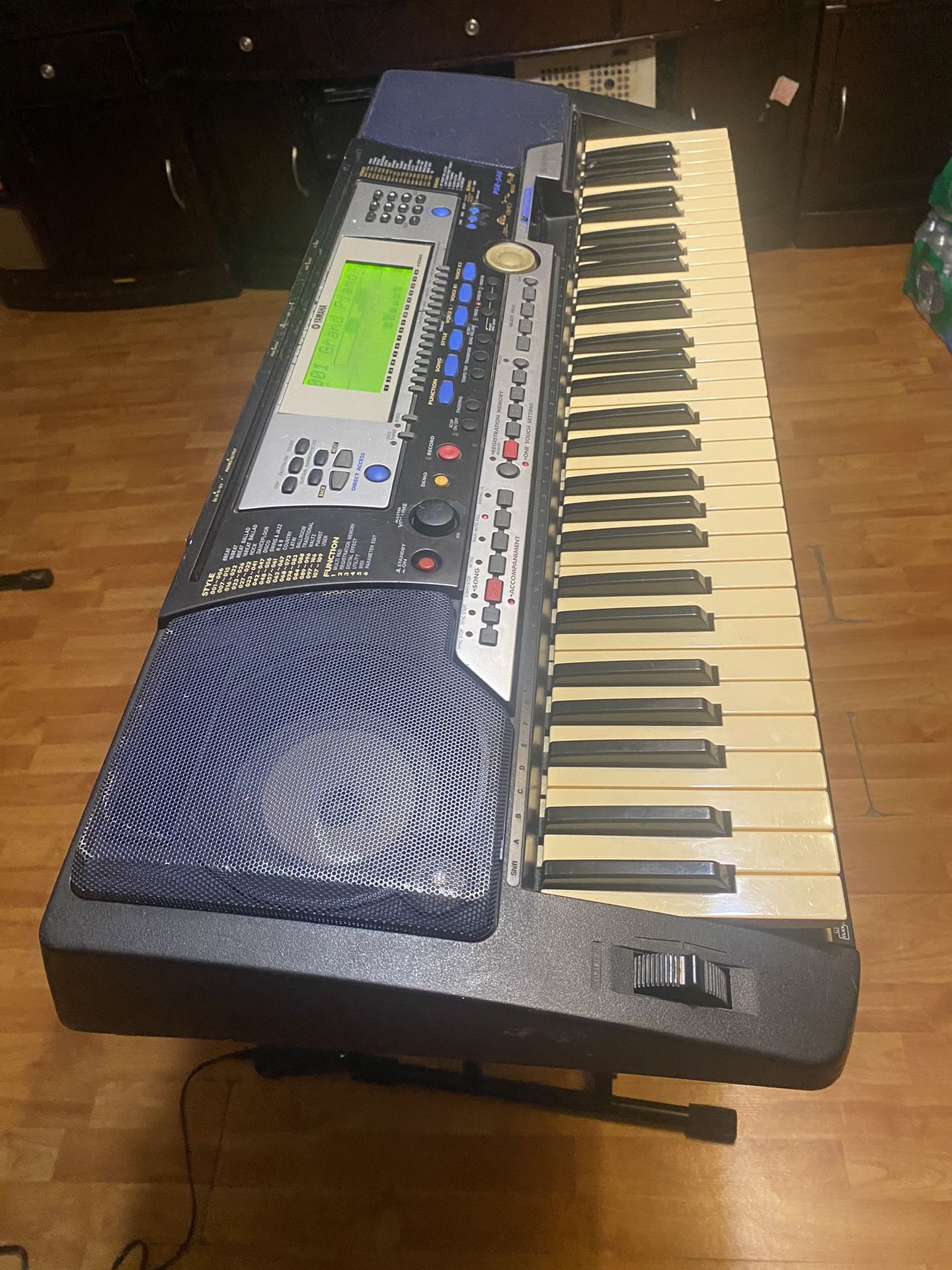 Yamaha Psr 540