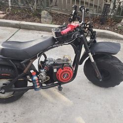 Mega Moto 212 Mini Bike 50mph+
