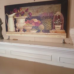 Kathryn White Canvas Painting