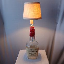 Maker's Mark Lamp