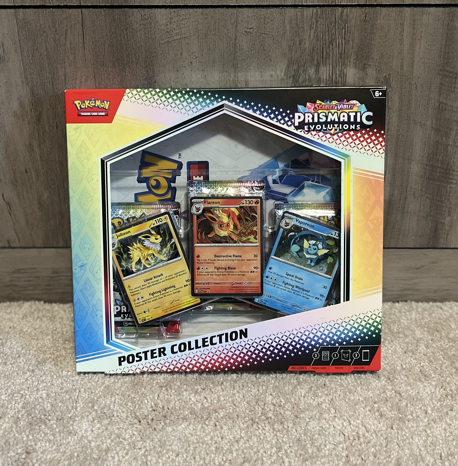 Prismatic Evolutions Poster Collection