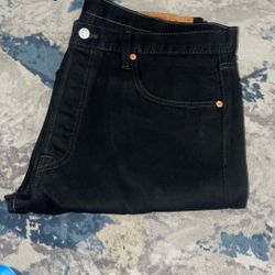 Black 501's