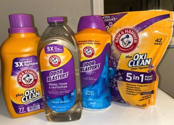 Arm & hammer bundle
