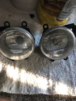 Fog lights