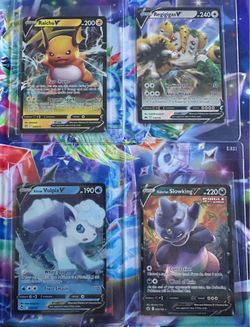 2021, 22, 23 Pokémon V Card Lot…