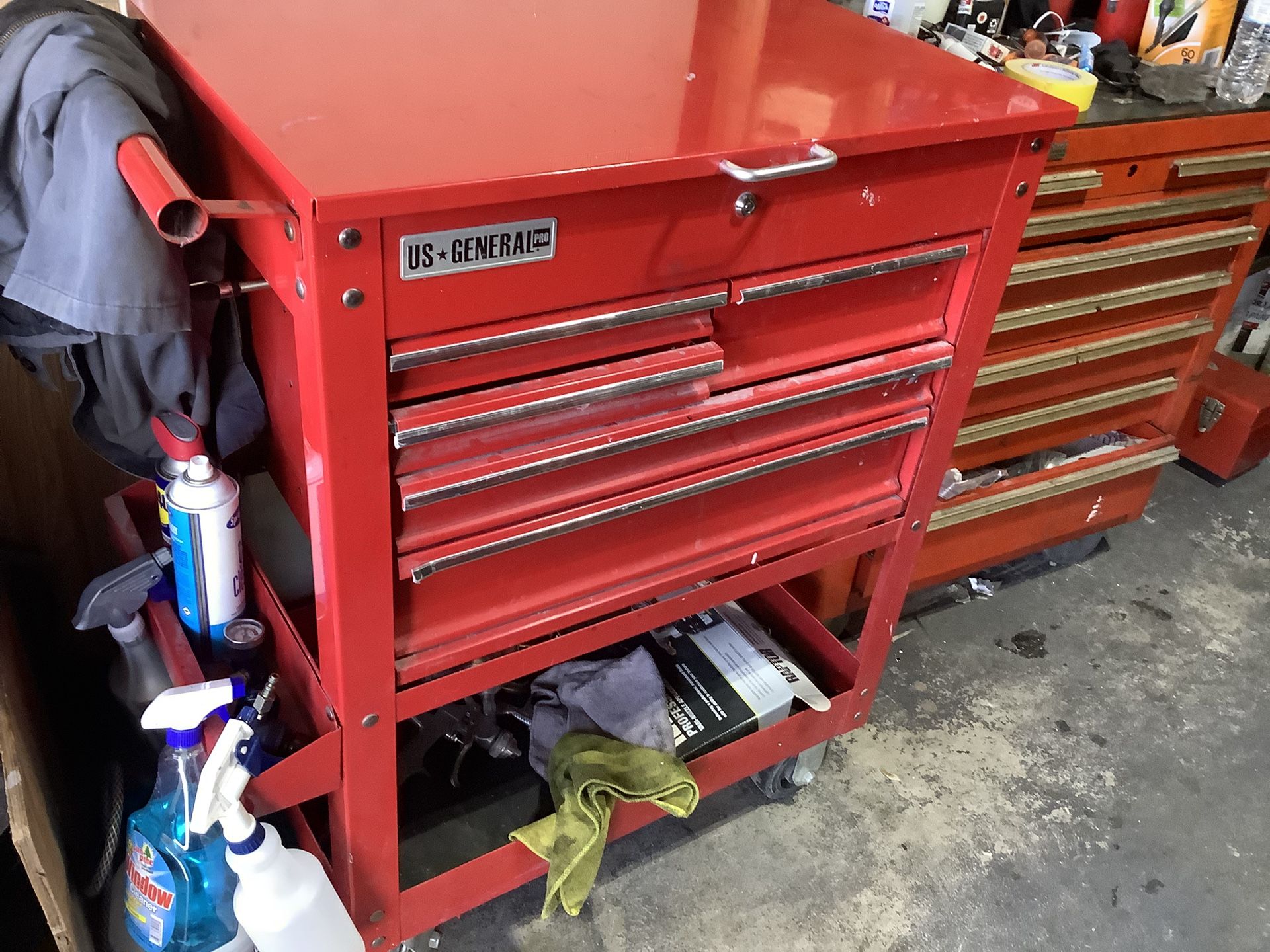 Tool Box Con Llave 