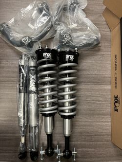 2014-2020 F-150 4wd Fox 2.0 Performance Series 0”-2.5” Leveling Kit
