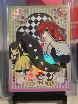 Bocchi the Rock x Holo Card SIR 008