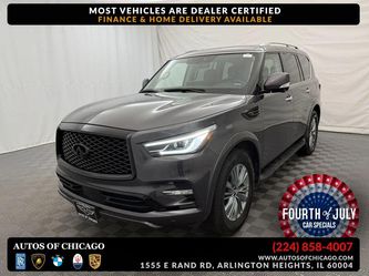 2024 INFINITI QX80