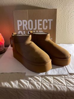 Cloud Project shoes