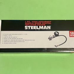 Steelman Digital Tire Gauge 