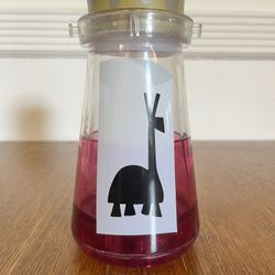 Disney Parks Magic Key holder Exclusive Kuzco Poison Potion Sipper Light Up