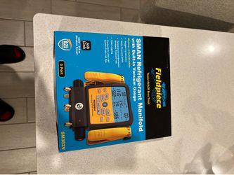 Fieldpiece Manifold gauges for HVAC
