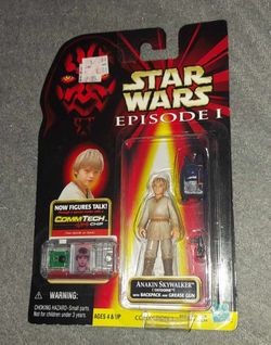 Hasbro Star Wars Episode 1: Tatooine
Anakin Skywalker Action Figure 1998
K-MART