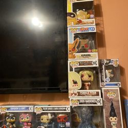 Funko Pops 