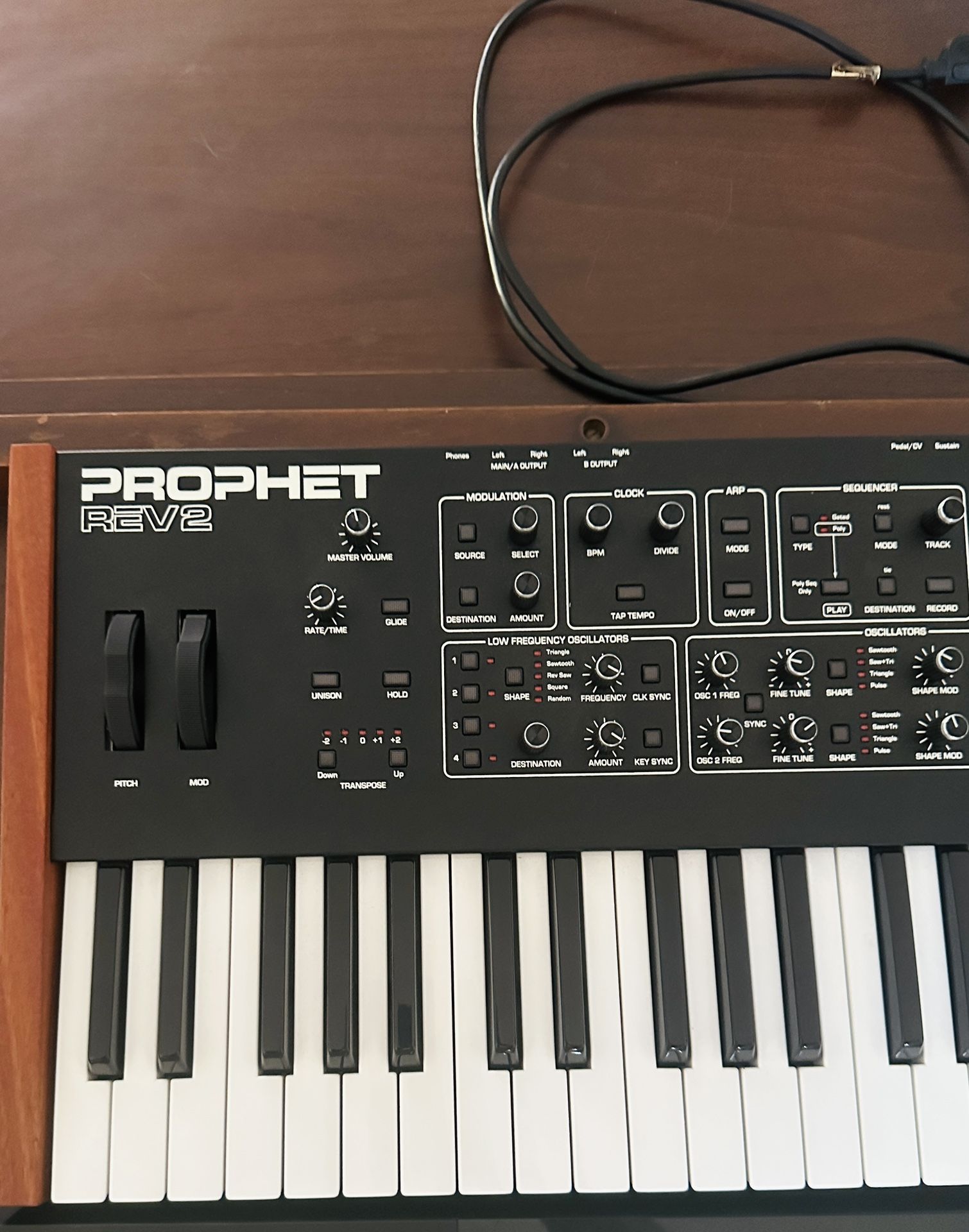 Prophet Rev-2 Synthesizer 