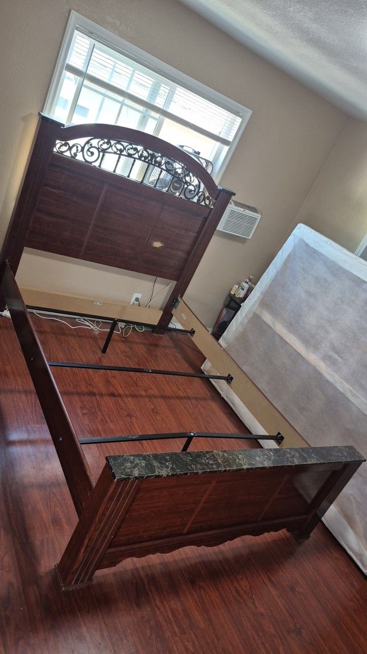 Queen Size Bed Frame.