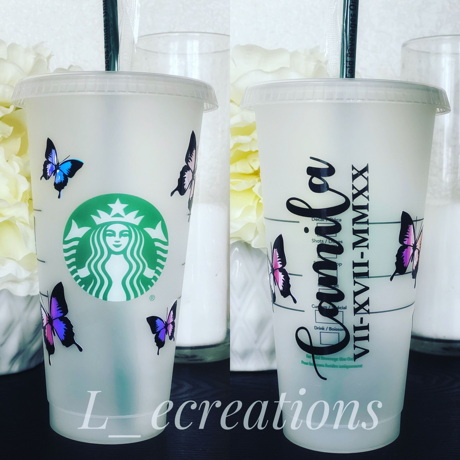 Custom Starbucks Cup