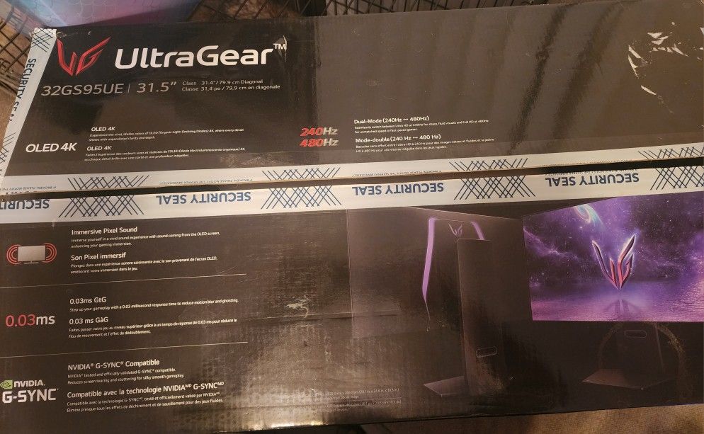 Gaming Monitor LG Ultragear 32GS95UE 