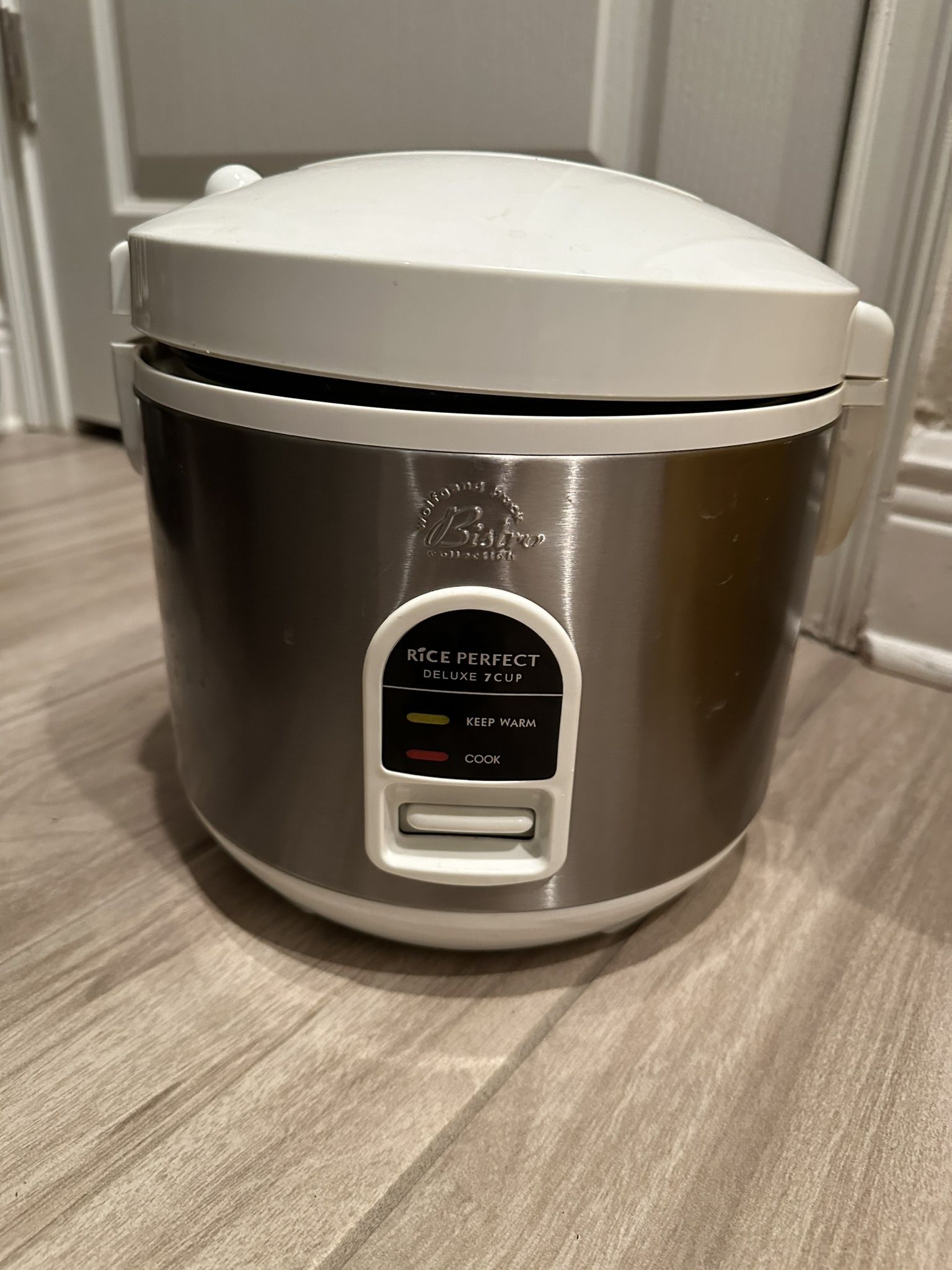 Wolfgang Puck 7cup rice cooker