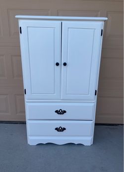White 2-Drawers