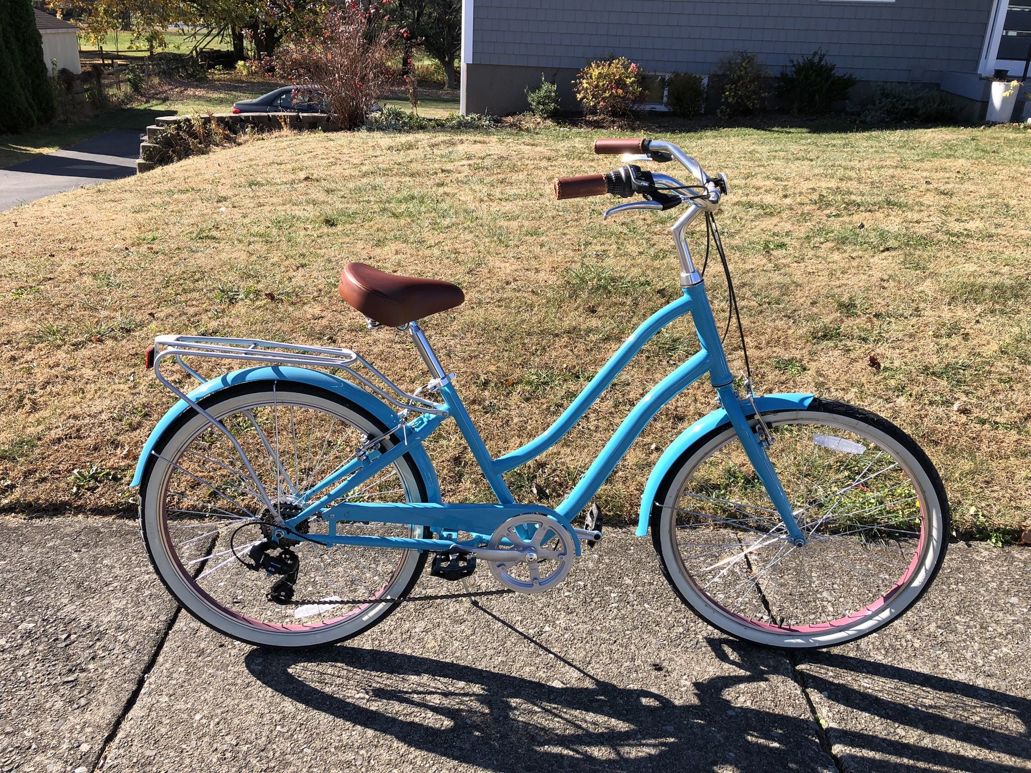 Women’s Blue Cruiser Bicycle